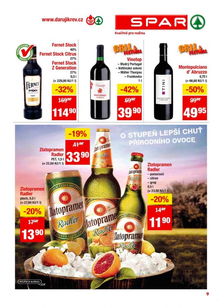 leták Interspar nabídka Spar od 24.4.2013 strana 1 leták Interspar nabídka Spar od 24.4.2013 strana 1