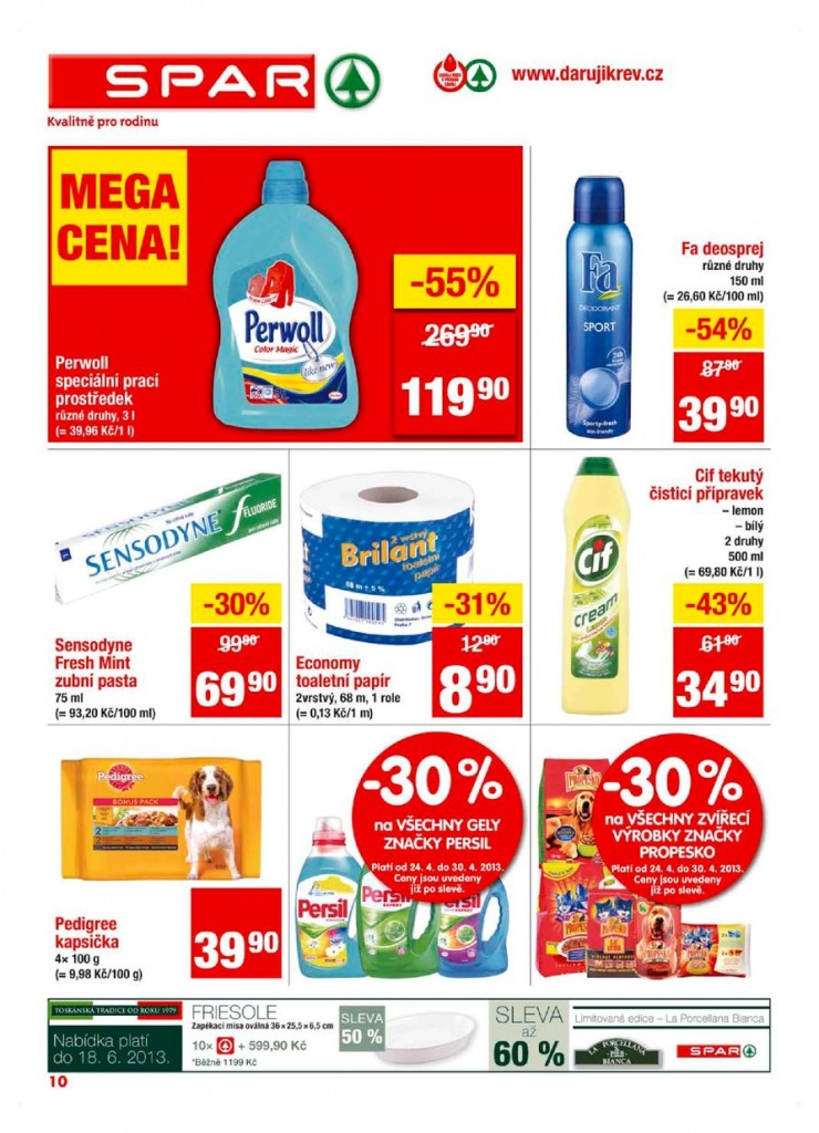 leták Interspar nabídka Spar od 24.4.2013 strana 1 leták Interspar nabídka Spar od 24.4.2013 strana 1