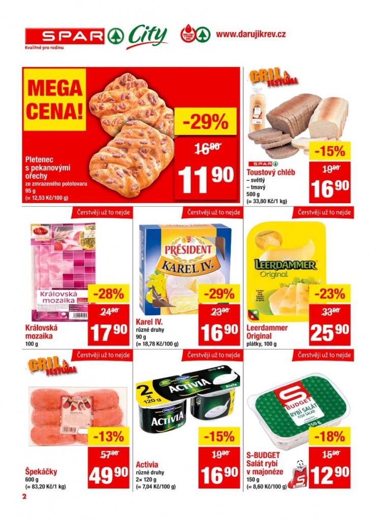 leták Interspar nabídka Spar City od 24.4.2013 strana 1 leták Interspar nabídka Spar City od 24.4.2013 strana 1