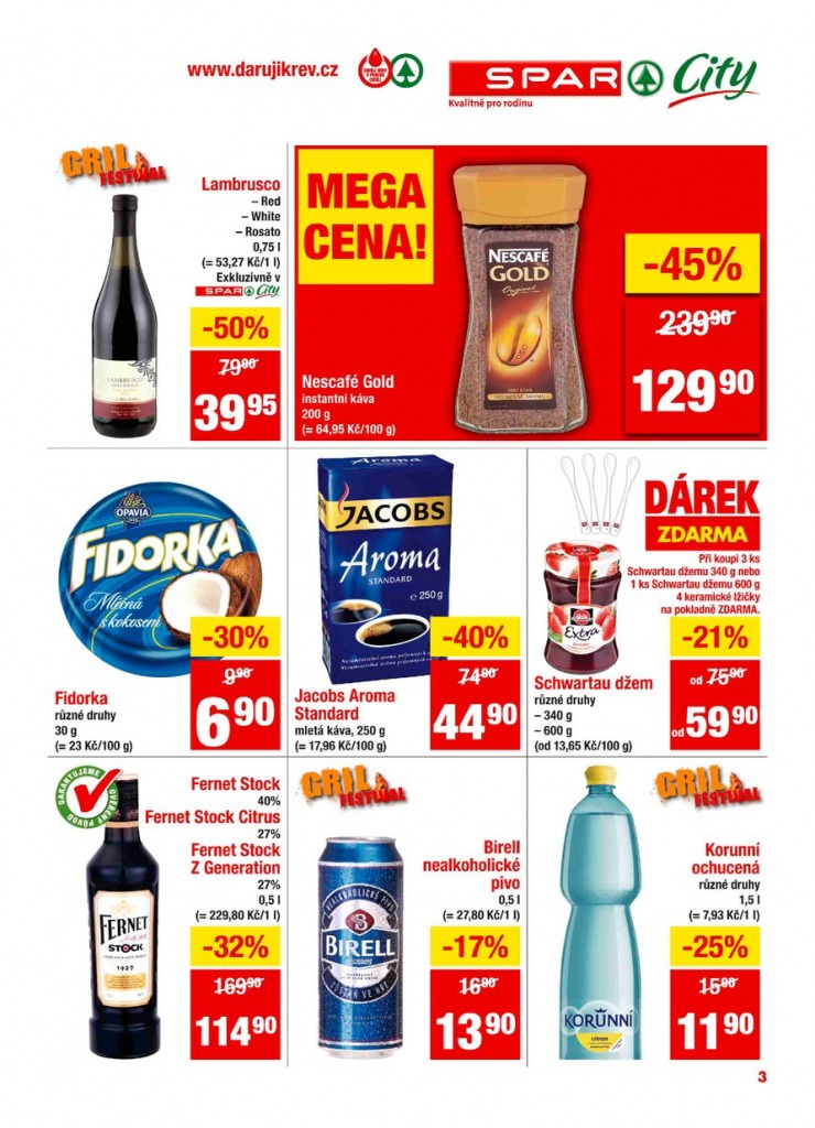leták Interspar nabídka Spar City od 24.4.2013 strana 1 leták Interspar nabídka Spar City od 24.4.2013 strana 1