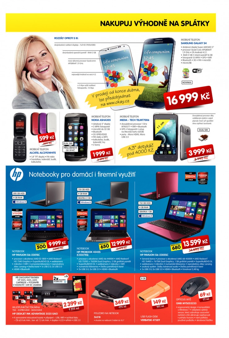 leták Okay Aktuální leták od 24.4.2013 strana 1 leták Okay Aktuální leták od 24.4.2013 strana 1