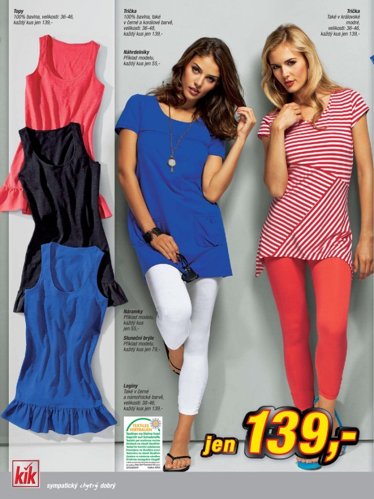 leták Kik textil Prospekt od 2.5.2013 strana 1 leták Kik textil Prospekt od 2.5.2013 strana 1