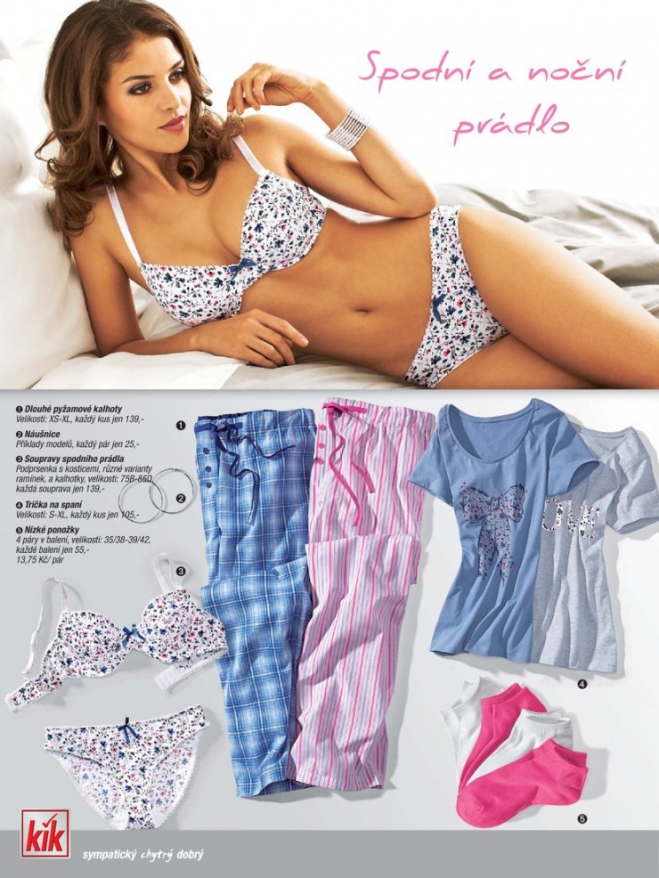 let�k Kik textil Prospekt od 2.5.2013 strana 1