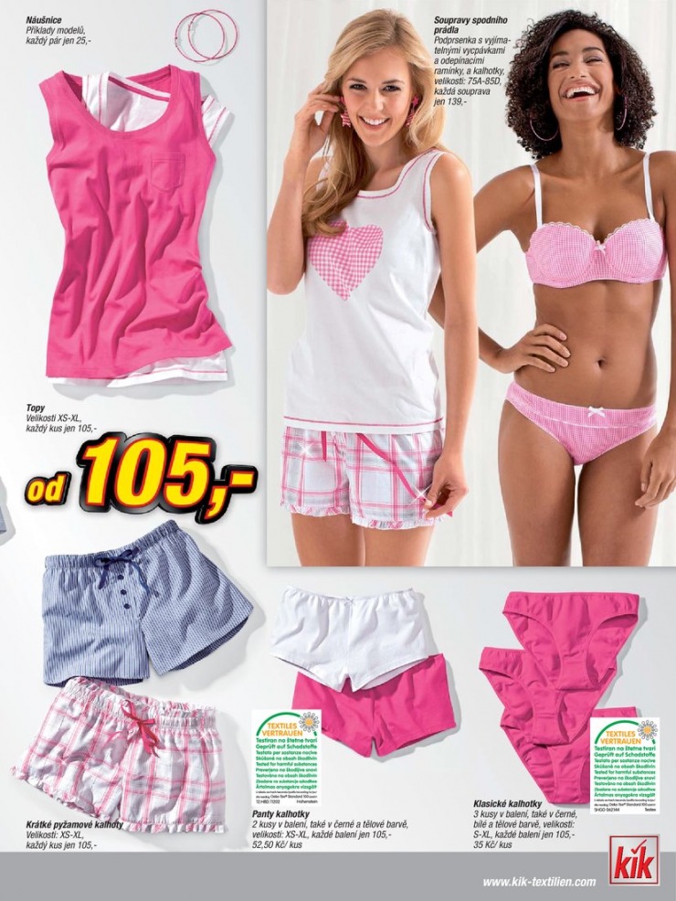 let�k Kik textil Prospekt od 2.5.2013 strana 1