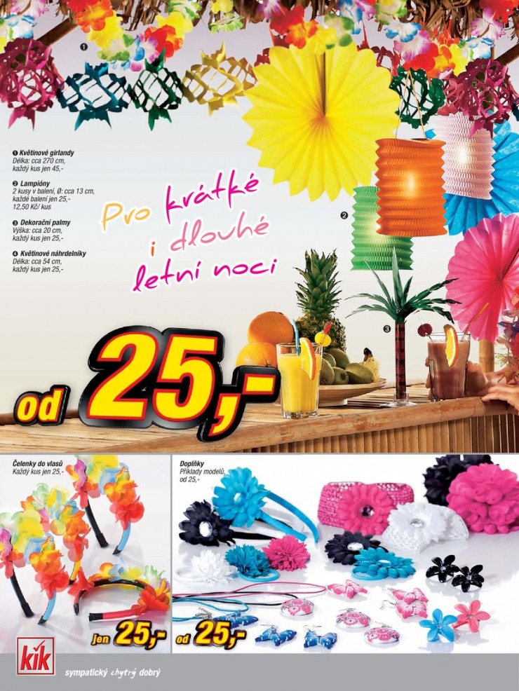 let�k Kik textil Prospekt od 2.5.2013 strana 1