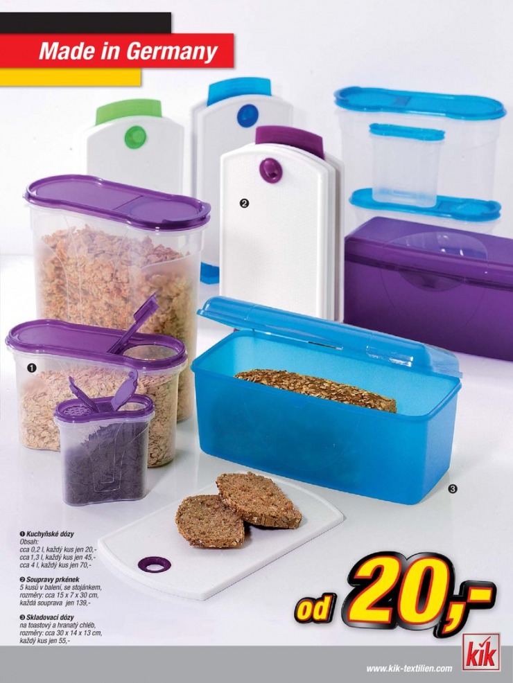 let�k Kik textil Prospekt od 2.5.2013 strana 1