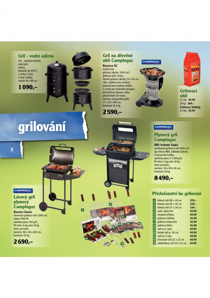 leták Globus Camping od 25.4.2013 strana 1 leták Globus Camping od 25.4.2013 strana 1