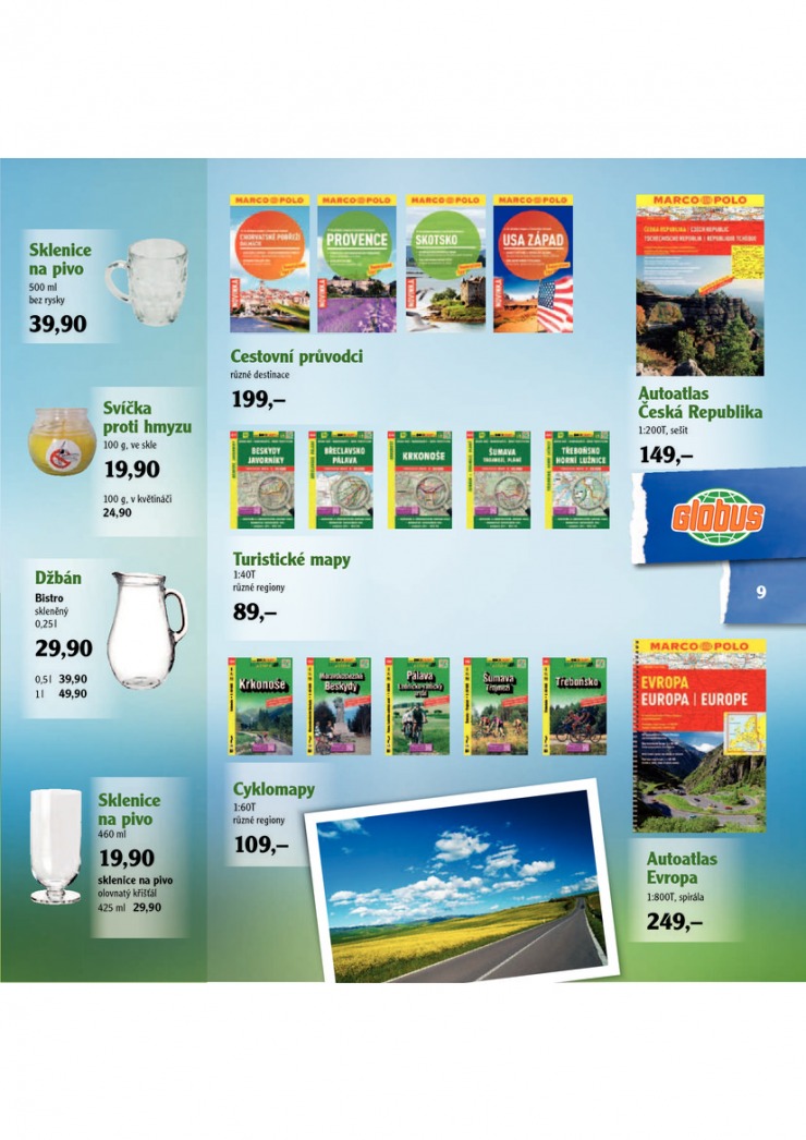 leták Globus Camping od 25.4.2013 strana 1 leták Globus Camping od 25.4.2013 strana 1