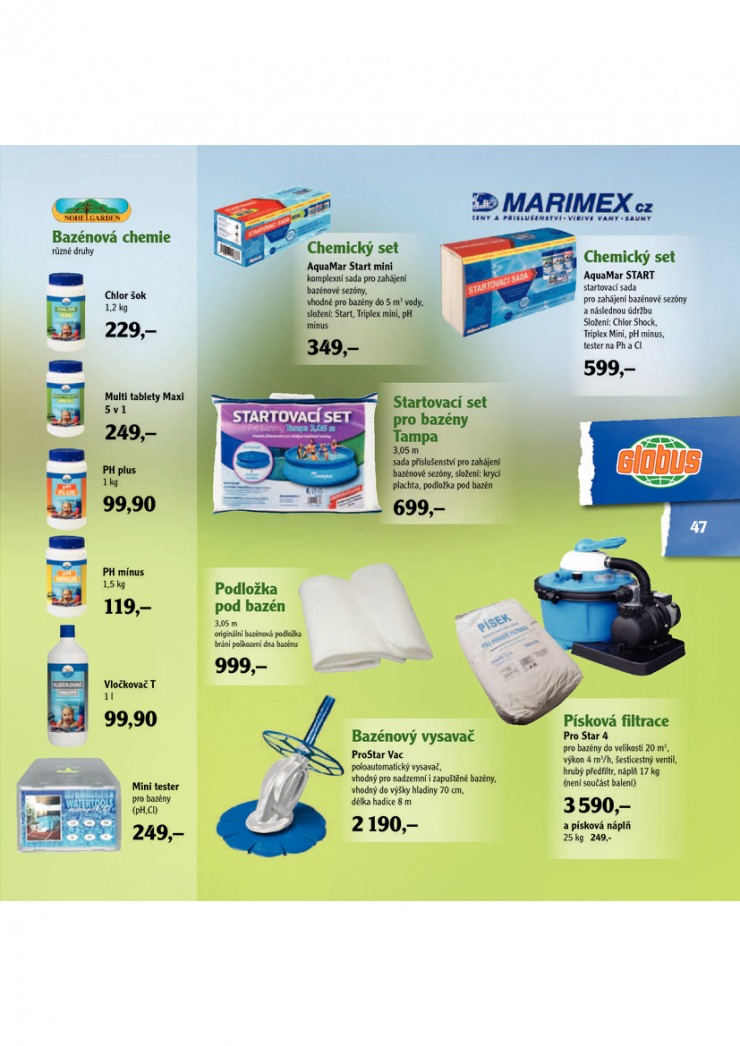 leták Globus Camping od 25.4.2013 strana 1 leták Globus Camping od 25.4.2013 strana 1