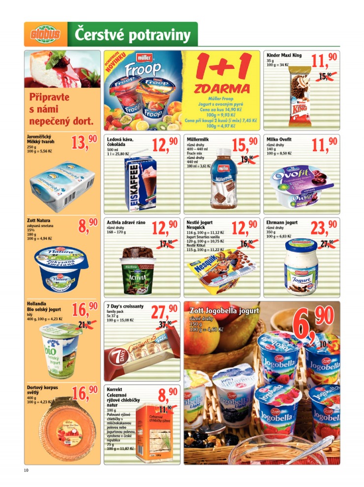leták Globus Naše noviny od 25.4.2013 strana 1 leták Globus Naše noviny od 25.4.2013 strana 1