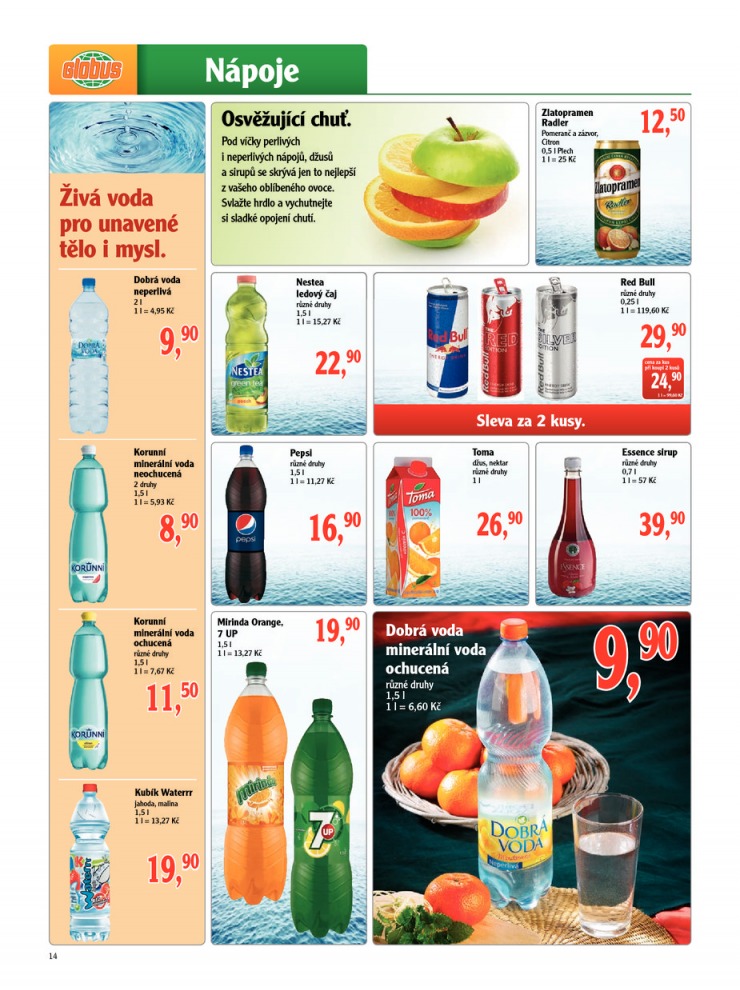 leták Globus Naše noviny od 25.4.2013 strana 1 leták Globus Naše noviny od 25.4.2013 strana 1