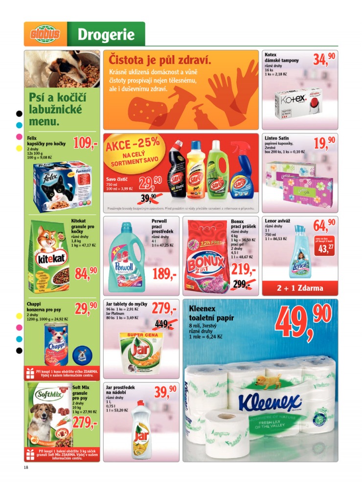leták Globus Naše noviny od 25.4.2013 strana 1 leták Globus Naše noviny od 25.4.2013 strana 1