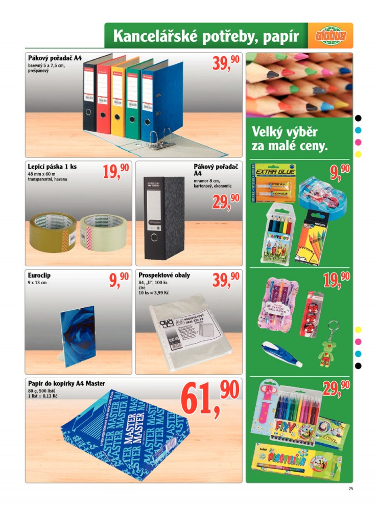 leták Globus Naše noviny od 25.4.2013 strana 1 leták Globus Naše noviny od 25.4.2013 strana 1