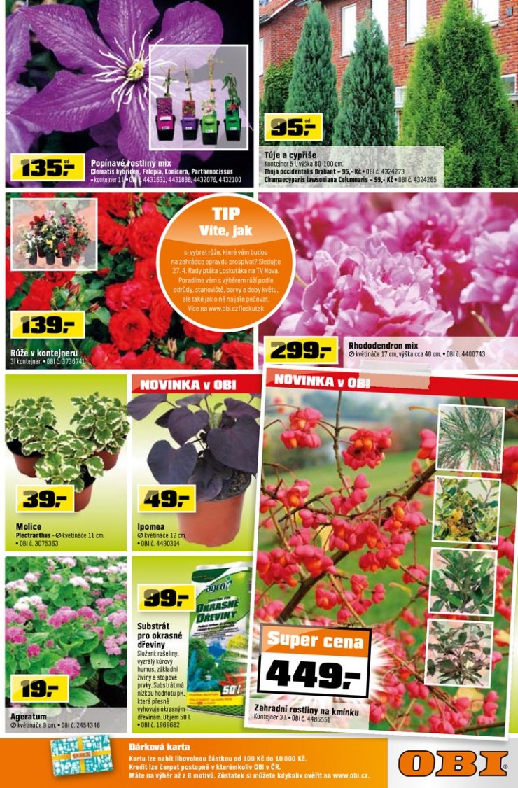 let�k OBI Aktu�ln� let�k od 25.4.2013 strana 1