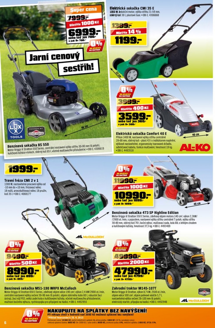 let�k OBI Aktu�ln� let�k od 25.4.2013 strana 1