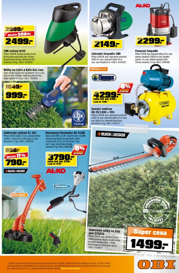 let�k OBI Aktu�ln� let�k od 25.4.2013 strana 1
