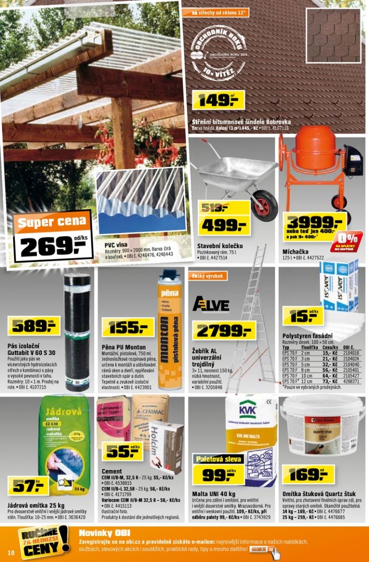 let�k OBI Aktu�ln� let�k od 25.4.2013 strana 1