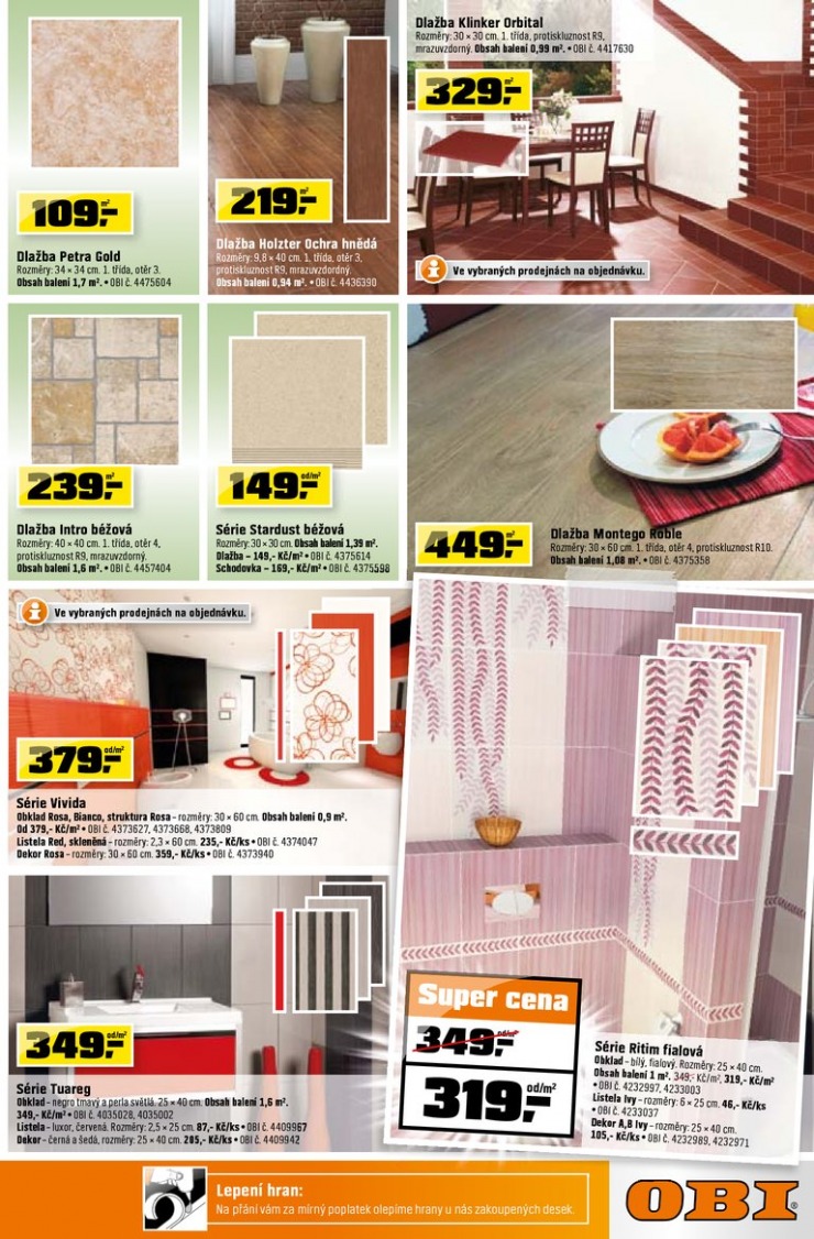 let�k OBI Aktu�ln� let�k od 25.4.2013 strana 1