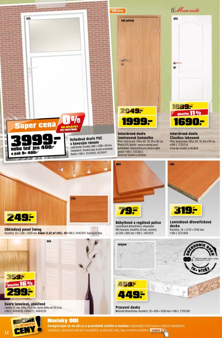 let�k OBI Aktu�ln� let�k od 25.4.2013 strana 1