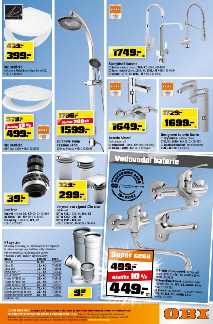 let�k OBI Aktu�ln� let�k od 25.4.2013 strana 1