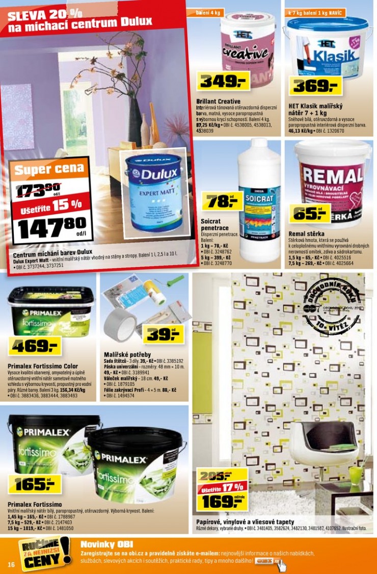 let�k OBI Aktu�ln� let�k od 25.4.2013 strana 1