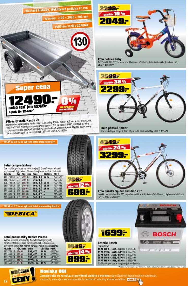 let�k OBI Aktu�ln� let�k od 25.4.2013 strana 1