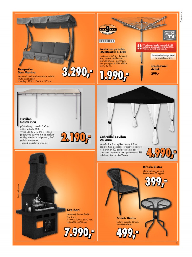 let�k Globus Baumarkt od 25.4.2013 strana 1