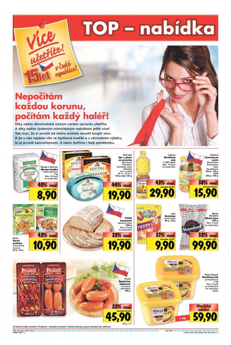 letk Kaufland Aktuln nabdka od 25.4.2013 strana 1