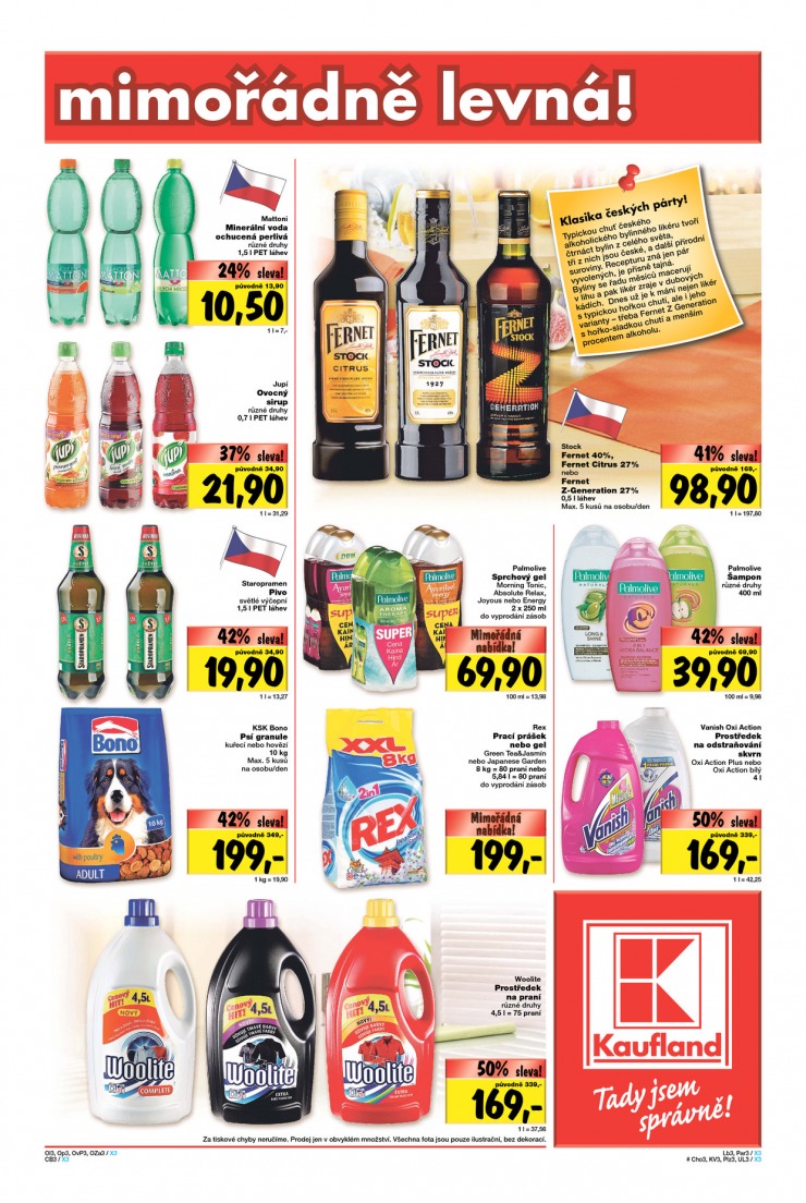 letk Kaufland Aktuln nabdka od 25.4.2013 strana 1