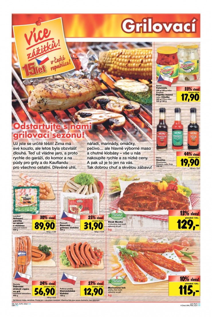 leták Kaufland Aktuální nabídka od 25.4.2013 strana 1 leták Kaufland Aktuální nabídka od 25.4.2013 strana 1