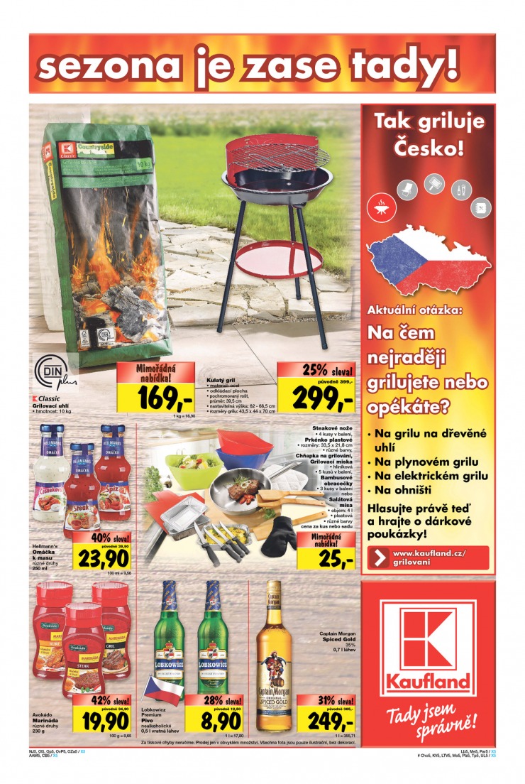 letk Kaufland Aktuln nabdka od 25.4.2013 strana 1