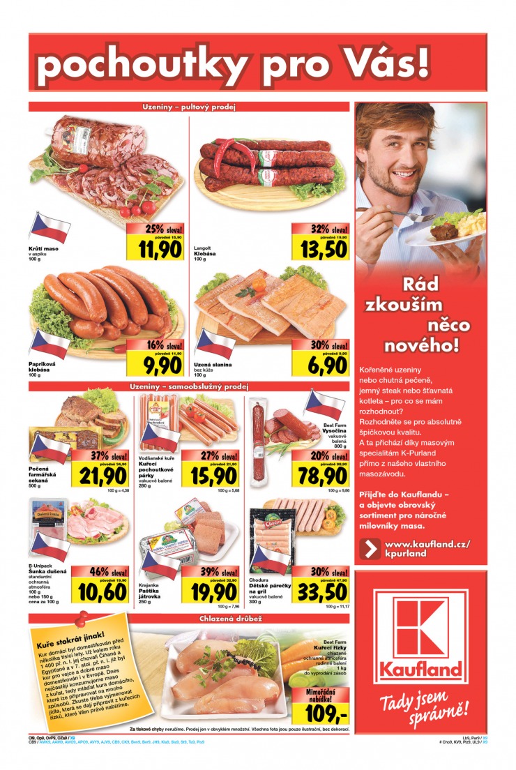 leták Kaufland Aktuální nabídka od 25.4.2013 strana 1 leták Kaufland Aktuální nabídka od 25.4.2013 strana 1