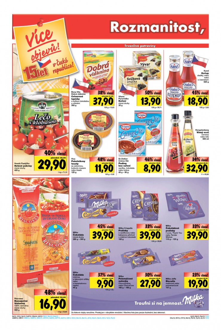 leták Kaufland Aktuální nabídka od 25.4.2013 strana 1 leták Kaufland Aktuální nabídka od 25.4.2013 strana 1