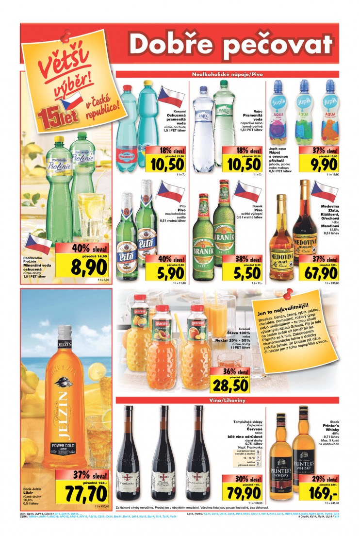 leták Kaufland Aktuální nabídka od 25.4.2013 strana 1 leták Kaufland Aktuální nabídka od 25.4.2013 strana 1