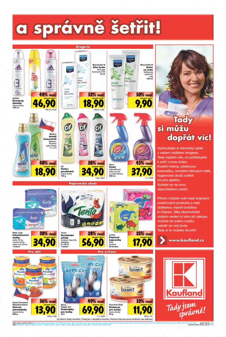 leták Kaufland Aktuální nabídka od 25.4.2013 strana 1 leták Kaufland Aktuální nabídka od 25.4.2013 strana 1