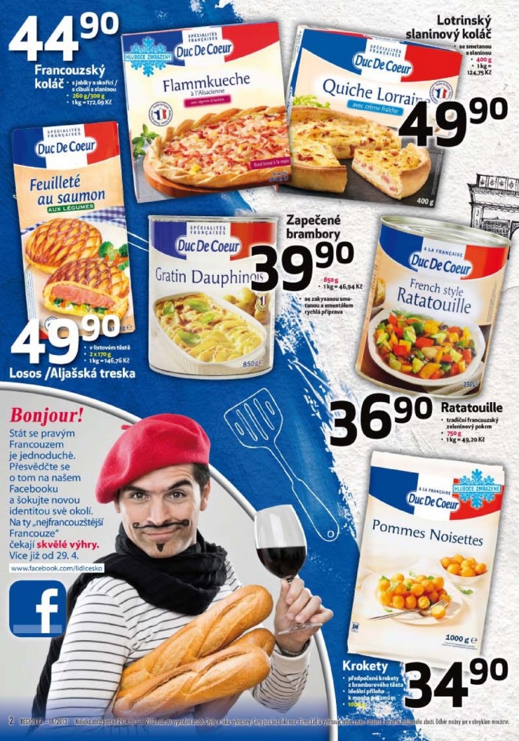 leták Lidl Akční nabídka od 29.4.2013 strana 1 leták Lidl Akční nabídka od 29.4.2013 strana 1