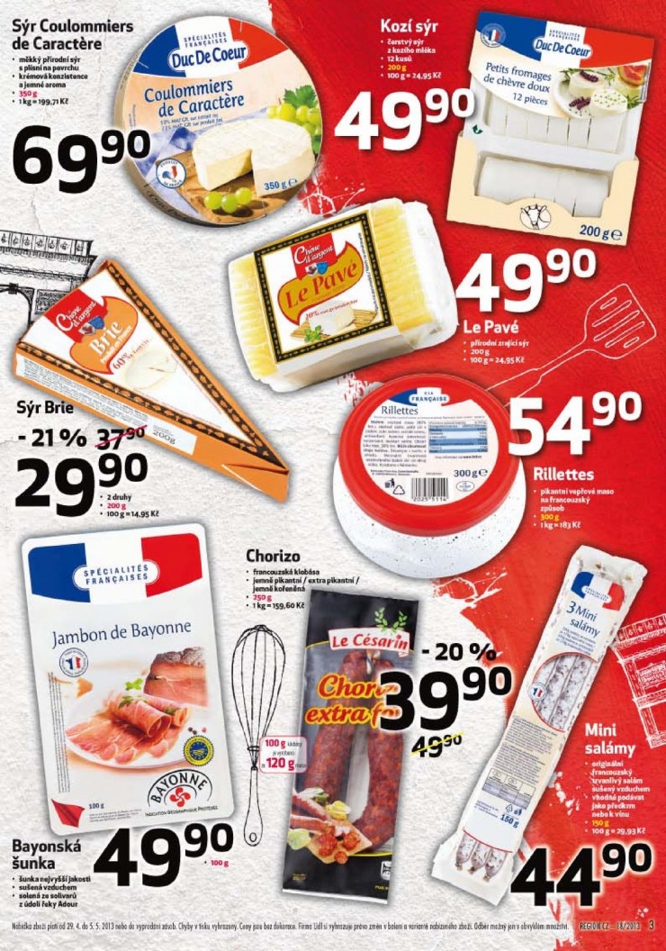 leták Lidl Akční nabídka od 29.4.2013 strana 1 leták Lidl Akční nabídka od 29.4.2013 strana 1