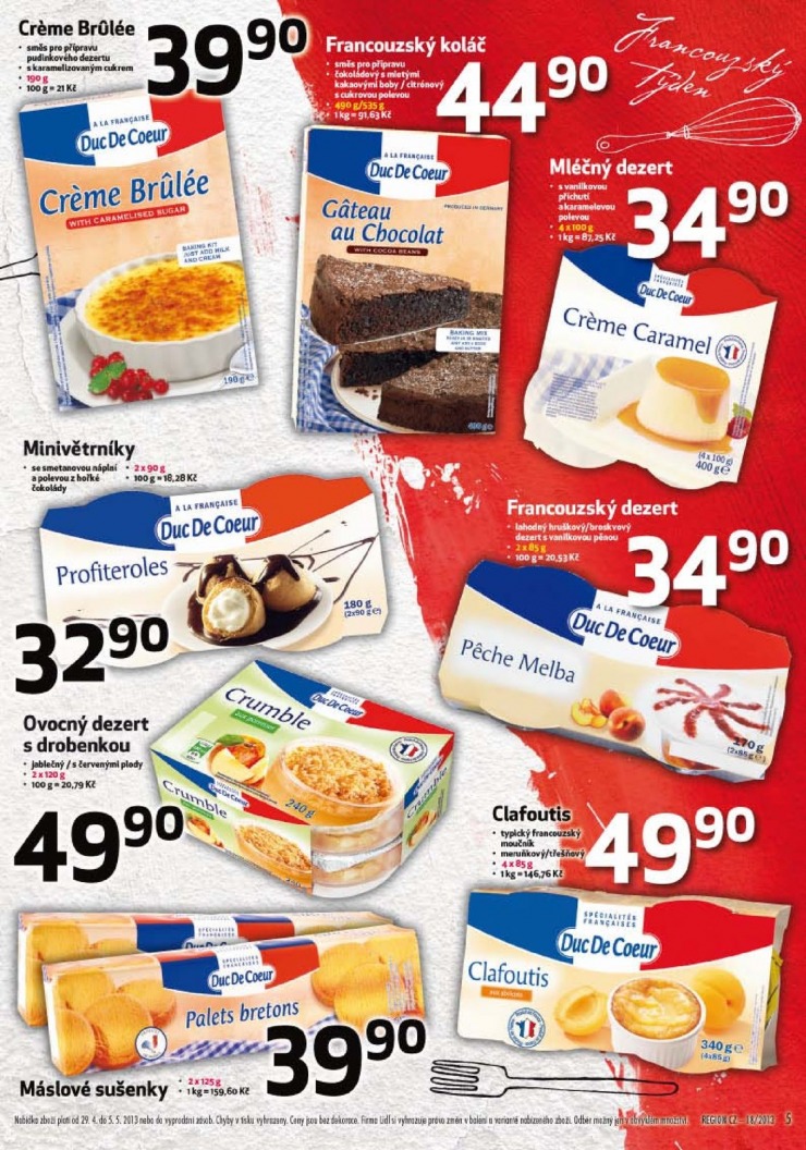 leták Lidl Akční nabídka od 29.4.2013 strana 1 leták Lidl Akční nabídka od 29.4.2013 strana 1