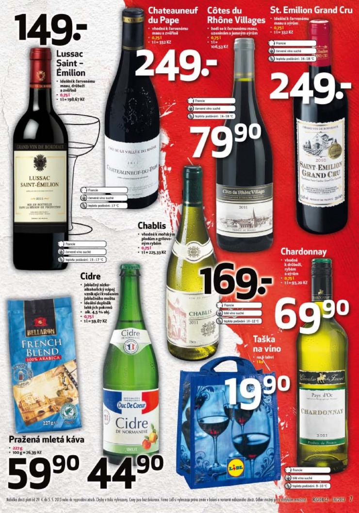 leták Lidl Akční nabídka od 29.4.2013 strana 1 leták Lidl Akční nabídka od 29.4.2013 strana 1