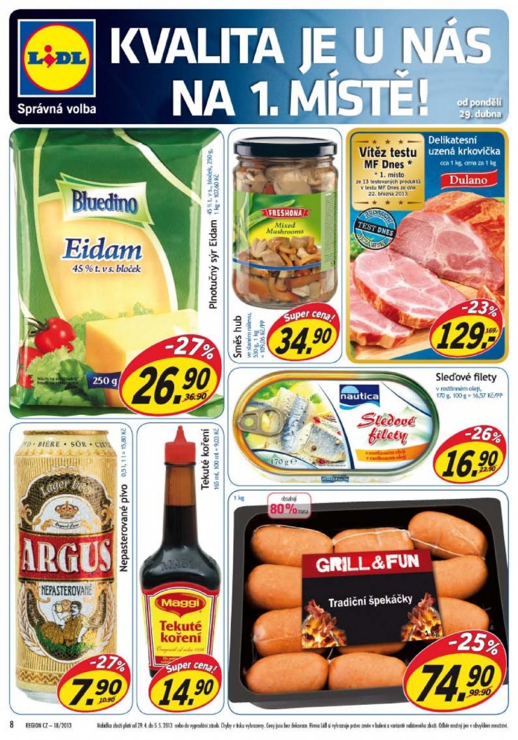 let�k Lidl Ak�n� nab�dka od 29.4.2013 strana 1