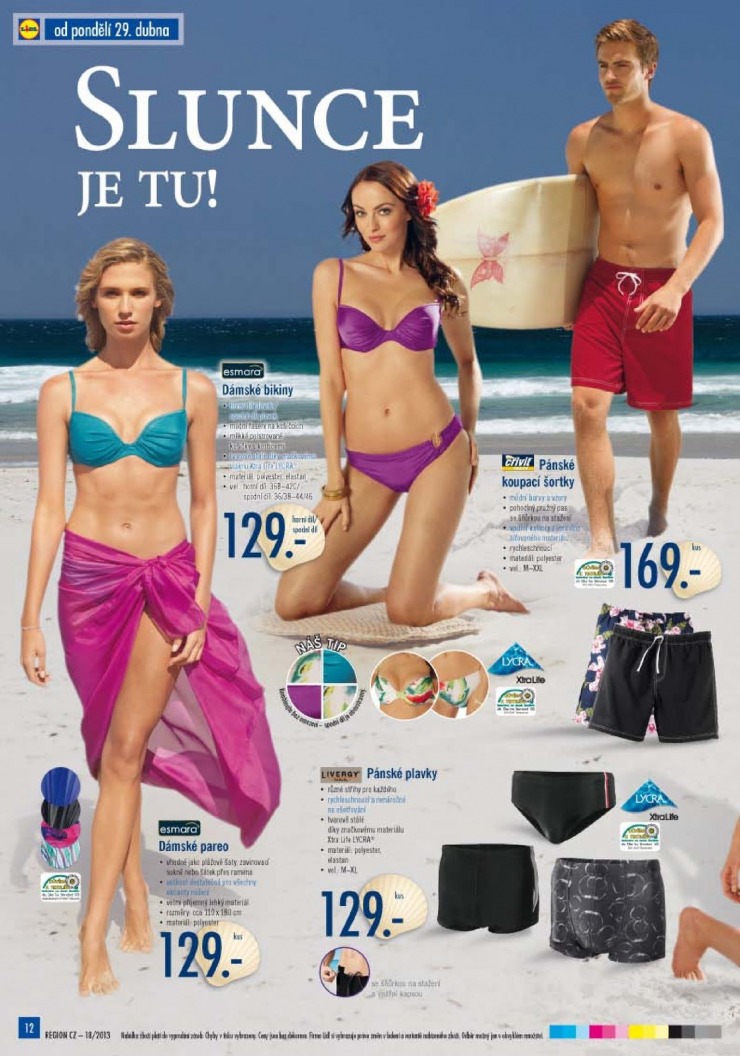 leták Lidl Akční nabídka od 29.4.2013 strana 1 leták Lidl Akční nabídka od 29.4.2013 strana 1