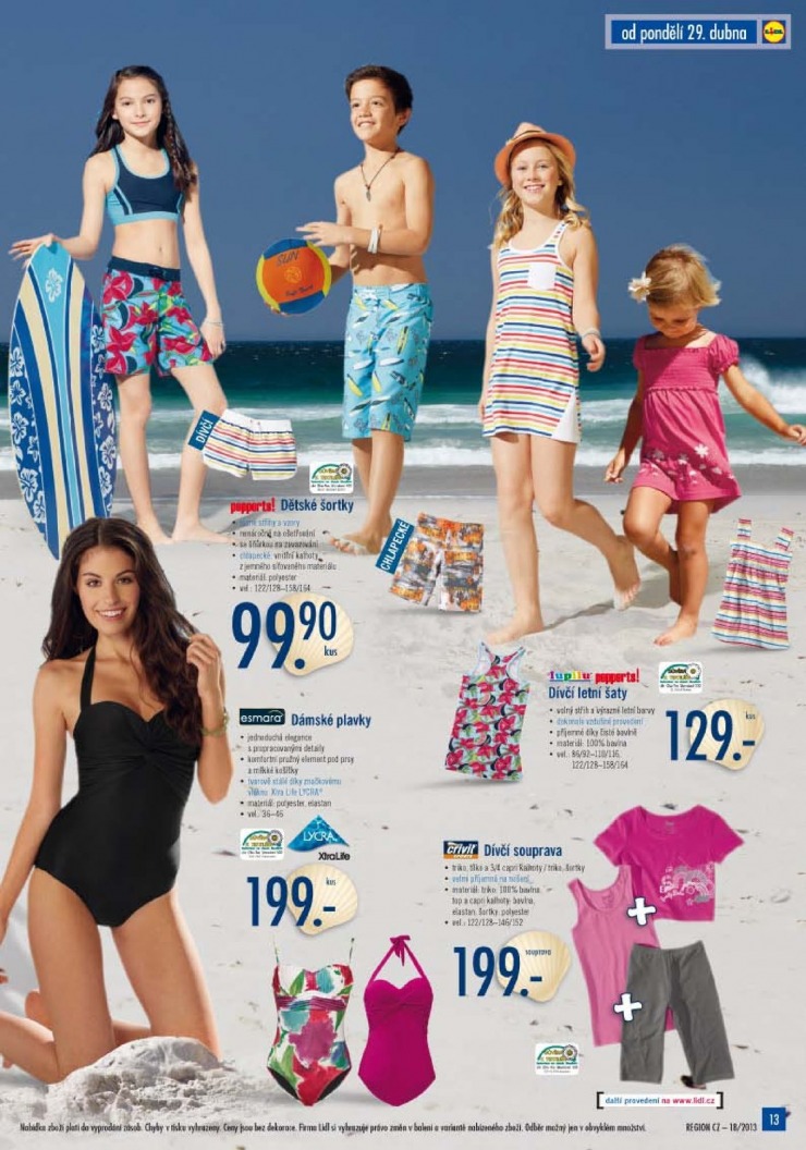 leták Lidl Akční nabídka od 29.4.2013 strana 1 leták Lidl Akční nabídka od 29.4.2013 strana 1