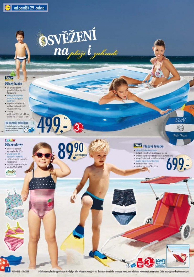 leták Lidl Akční nabídka od 29.4.2013 strana 1 leták Lidl Akční nabídka od 29.4.2013 strana 1