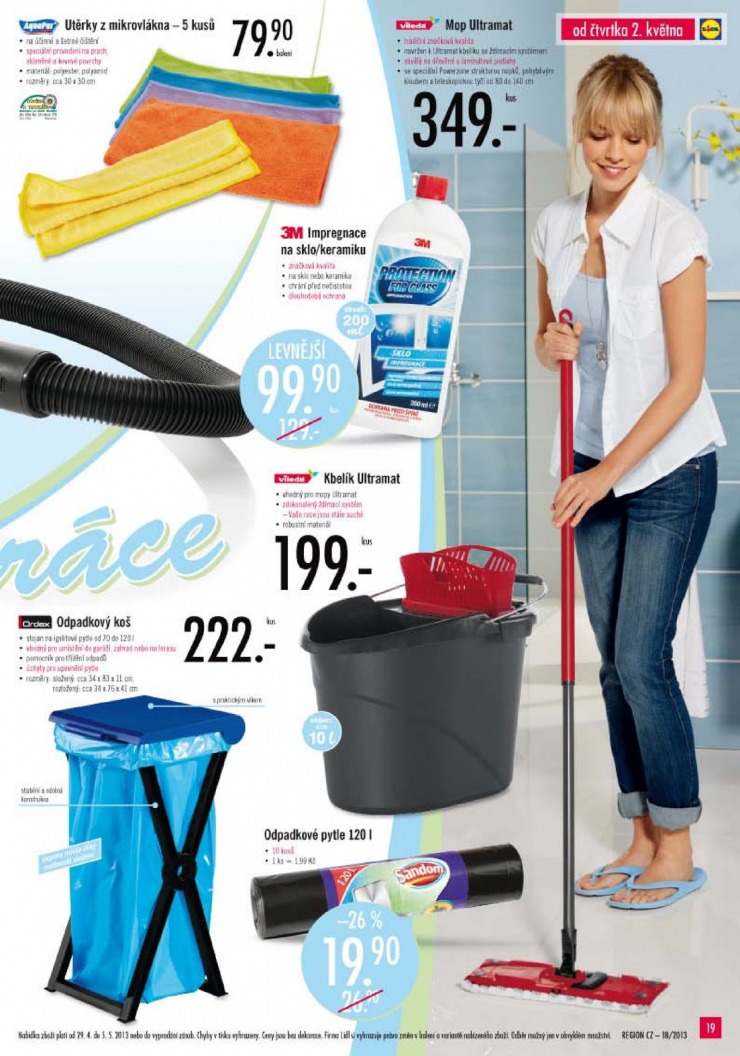 leták Lidl Akční nabídka od 29.4.2013 strana 1 leták Lidl Akční nabídka od 29.4.2013 strana 1