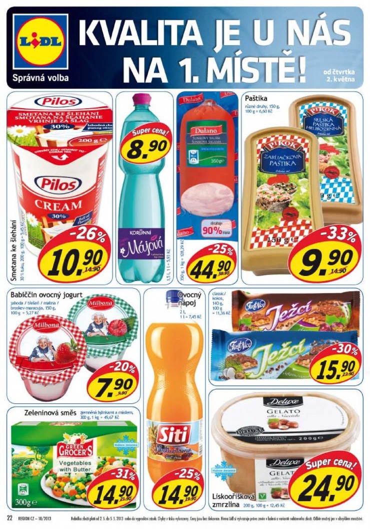 let�k Lidl Ak�n� nab�dka od 29.4.2013 strana 1
