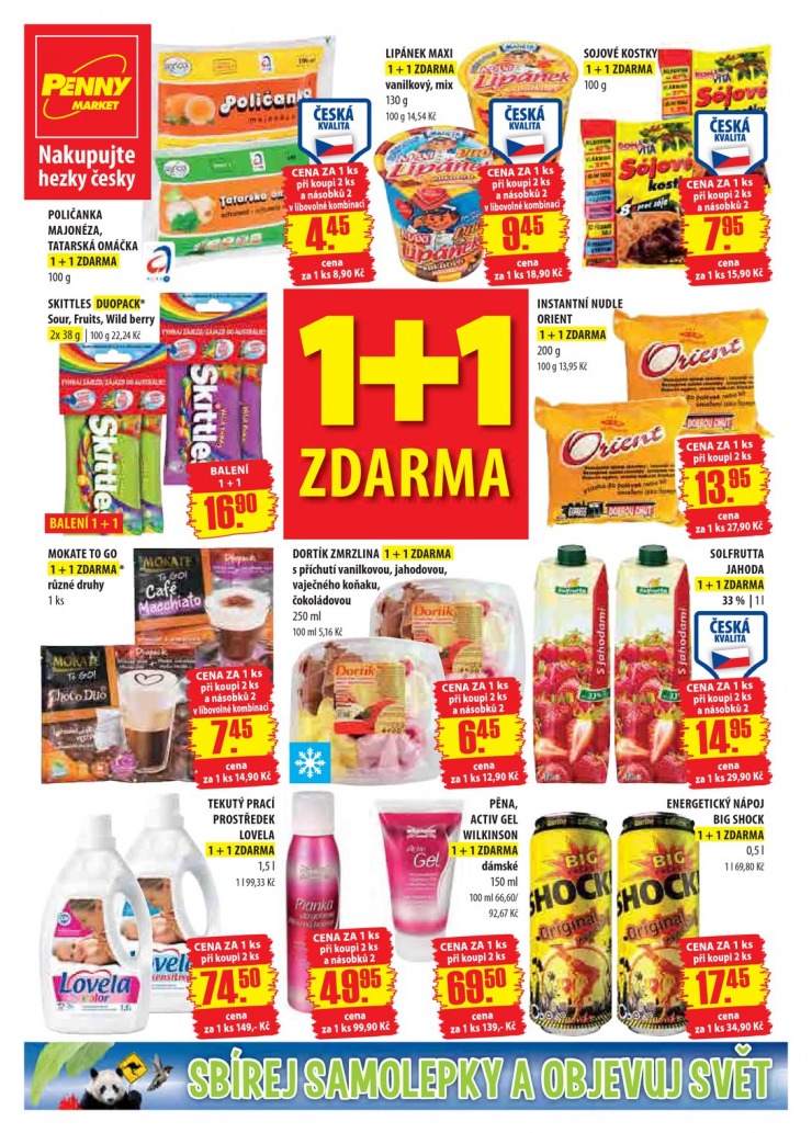 leták Penny Aktuální nabídka od 26.4.2013 strana 1 leták Penny Aktuální nabídka od 26.4.2013 strana 1