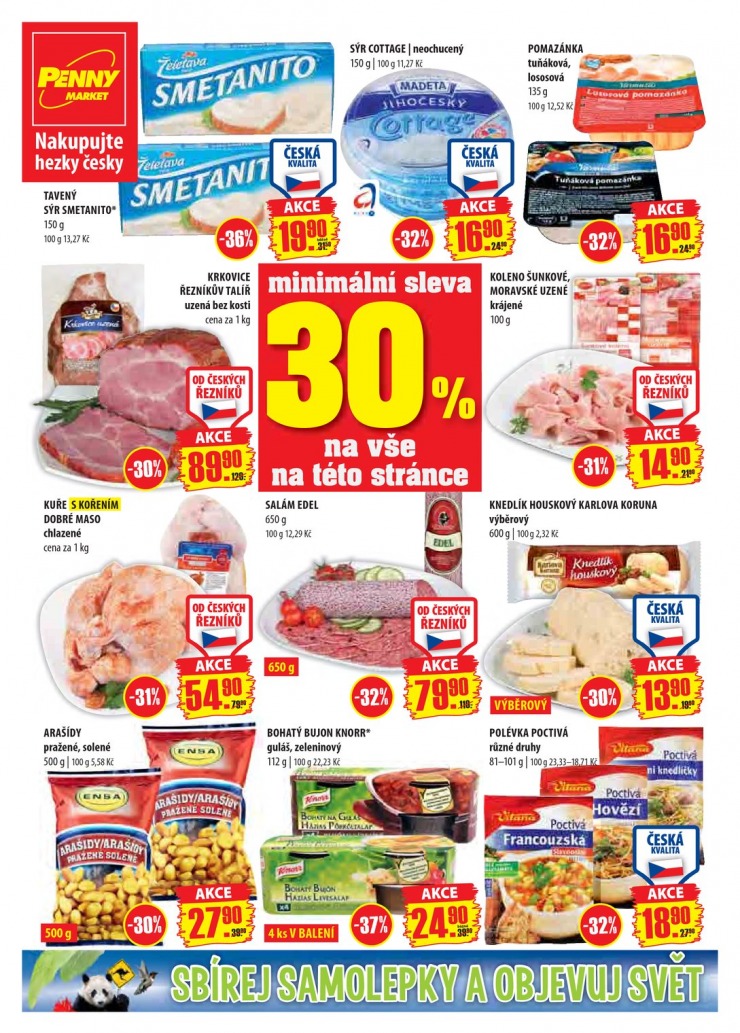 let�k Penny Aktu�ln� nab�dka od 26.4.2013 strana 1