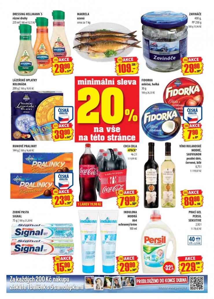 let�k Penny Aktu�ln� nab�dka od 26.4.2013 strana 1