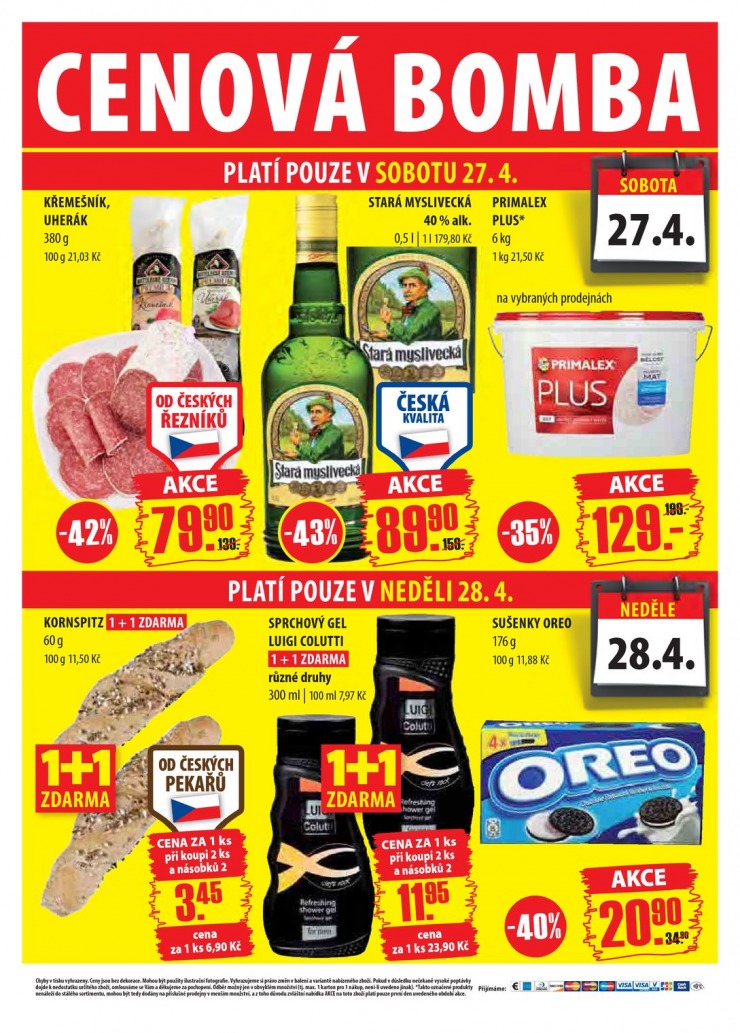 leták Penny Aktuální nabídka od 26.4.2013 strana 1 leták Penny Aktuální nabídka od 26.4.2013 strana 1