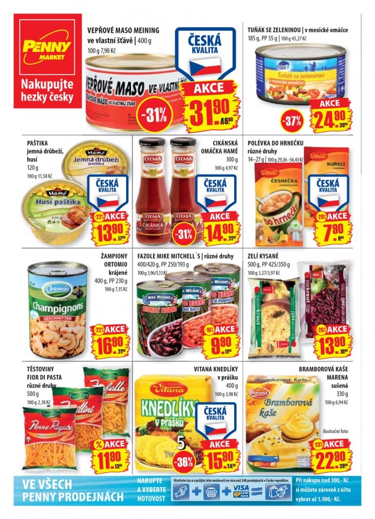 let�k Penny Aktu�ln� nab�dka od 29.4.2013 strana 1